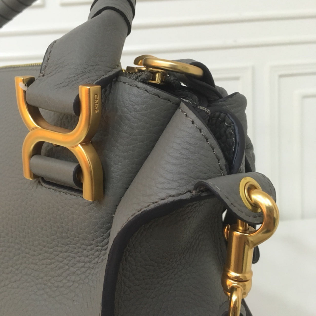 Chloe Small Marcie Double Carry Bag (36-12-28cm) - FashionPlug