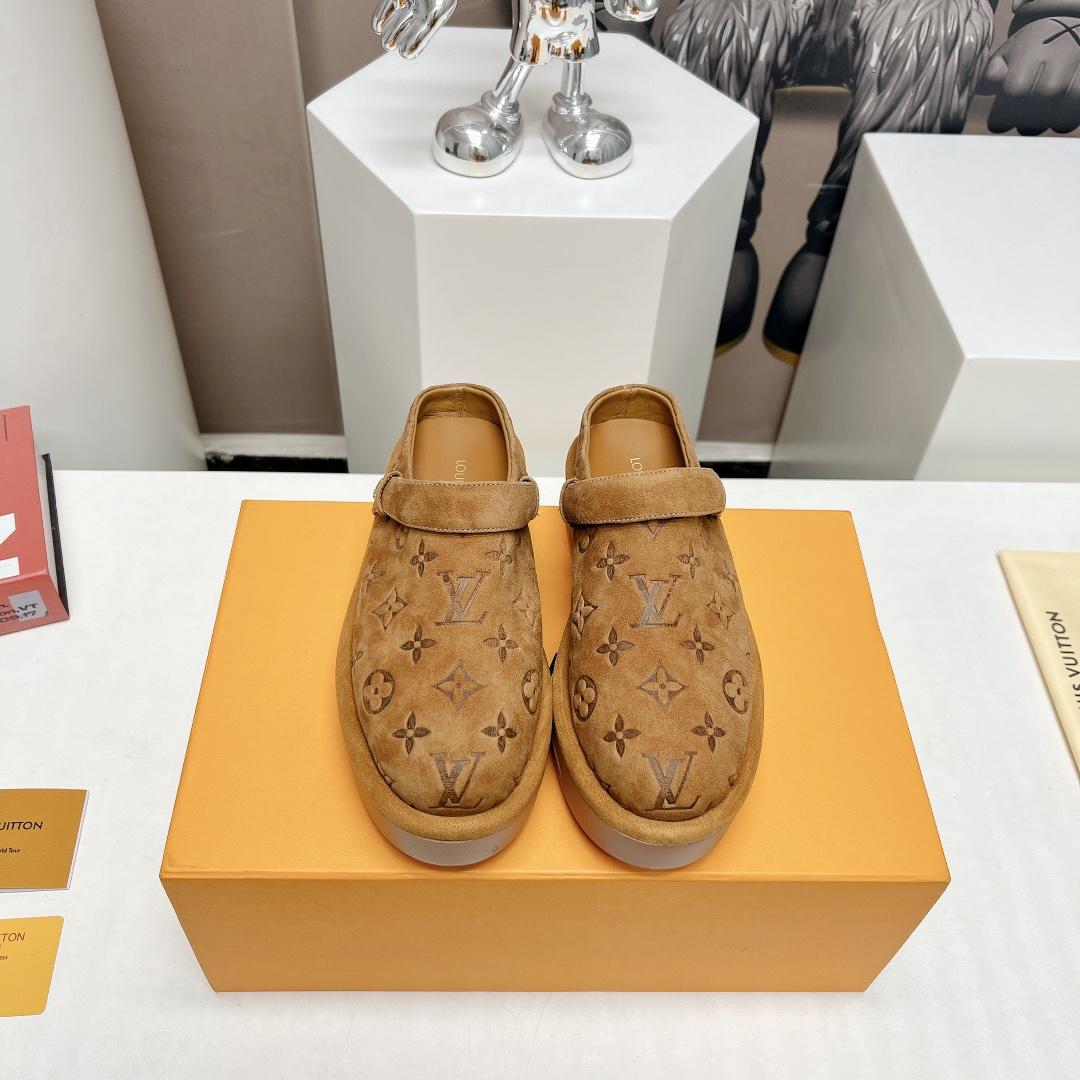 Louis Vuitton Aspen Platform Clog          1ACHWJ - FashionPlug