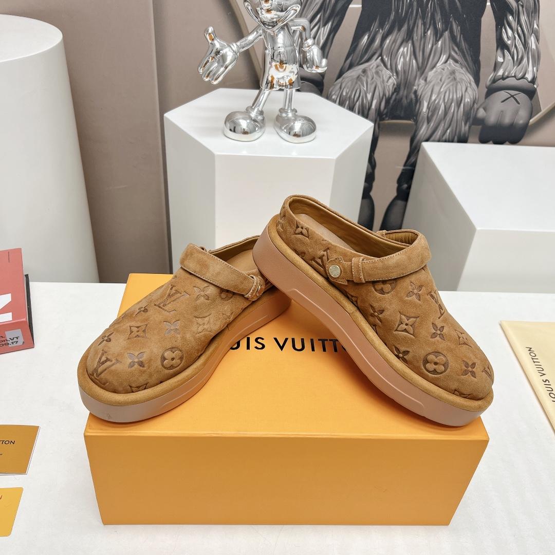 Louis Vuitton Aspen Platform Clog          1ACHWJ - FashionPlug