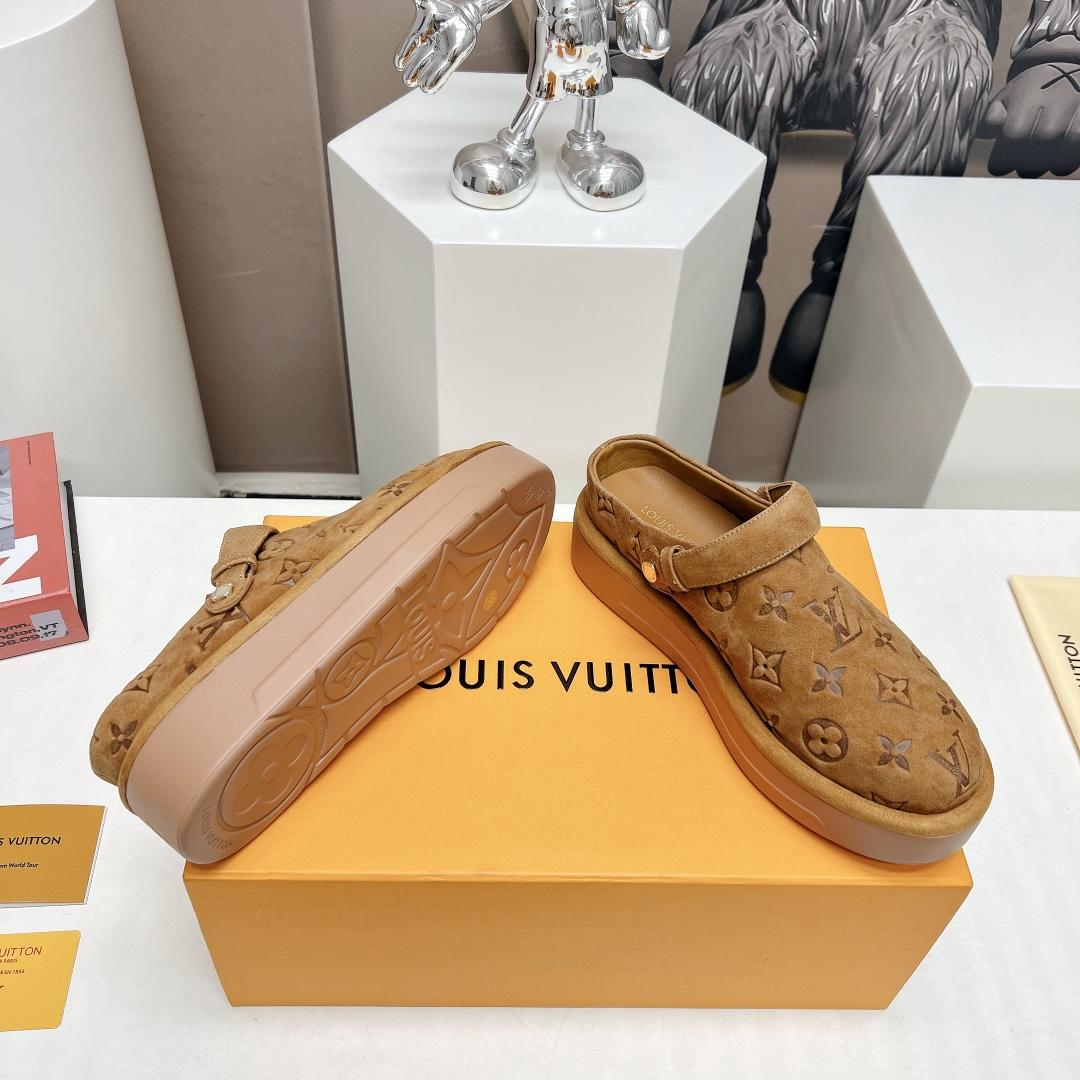 Louis Vuitton Aspen Platform Clog          1ACHWJ - FashionPlug