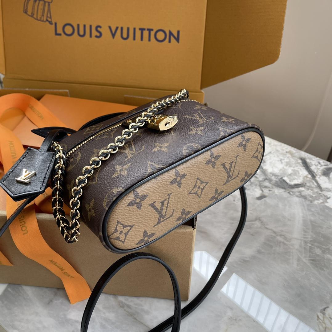 Louis Vuitton Vanity Chain Pouch    M47125 - FashionPlug