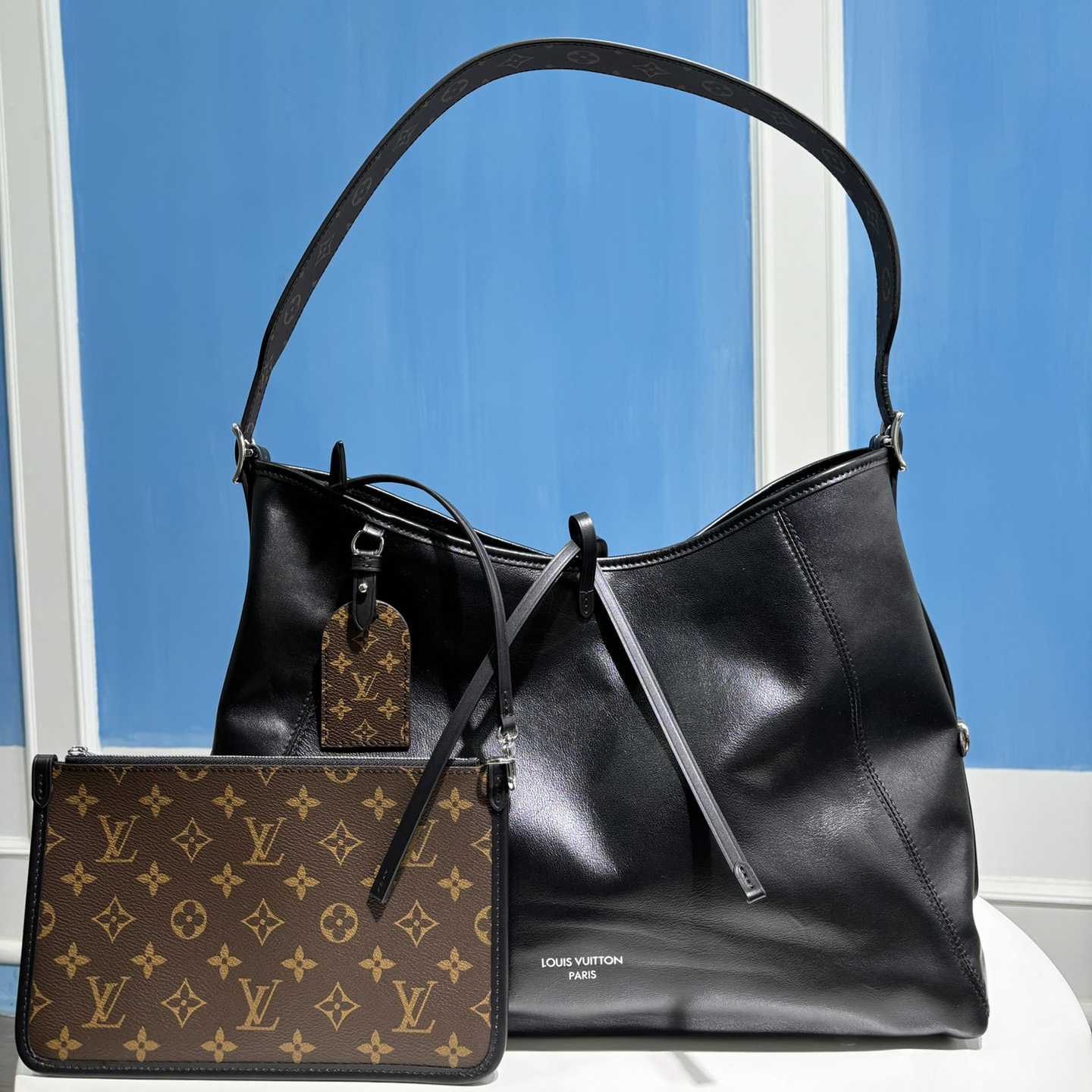 Louis Vuitton Carryall MM     M25143 - FashionPlug