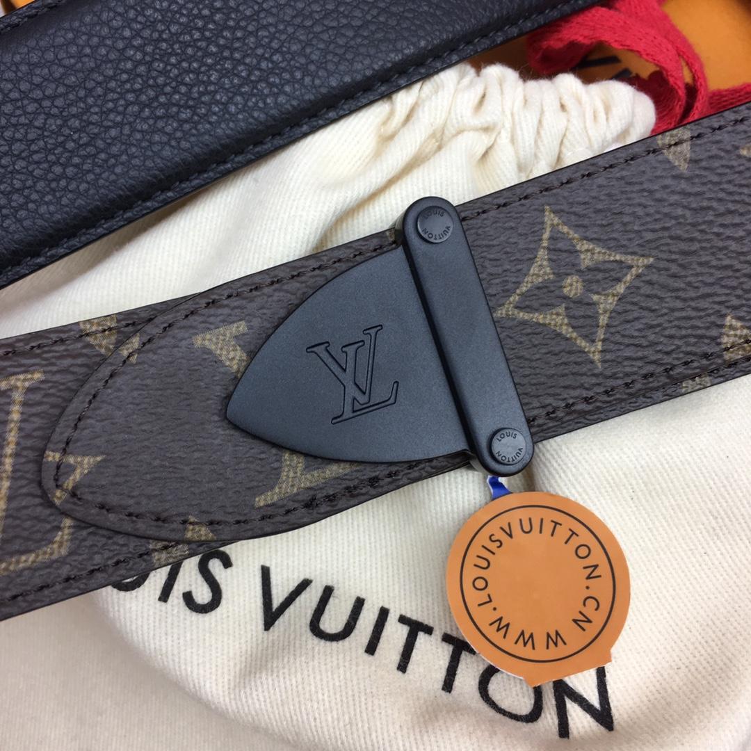 Louis Vuitton LV Trunk 35mm Reversible Belt - FashionPlug