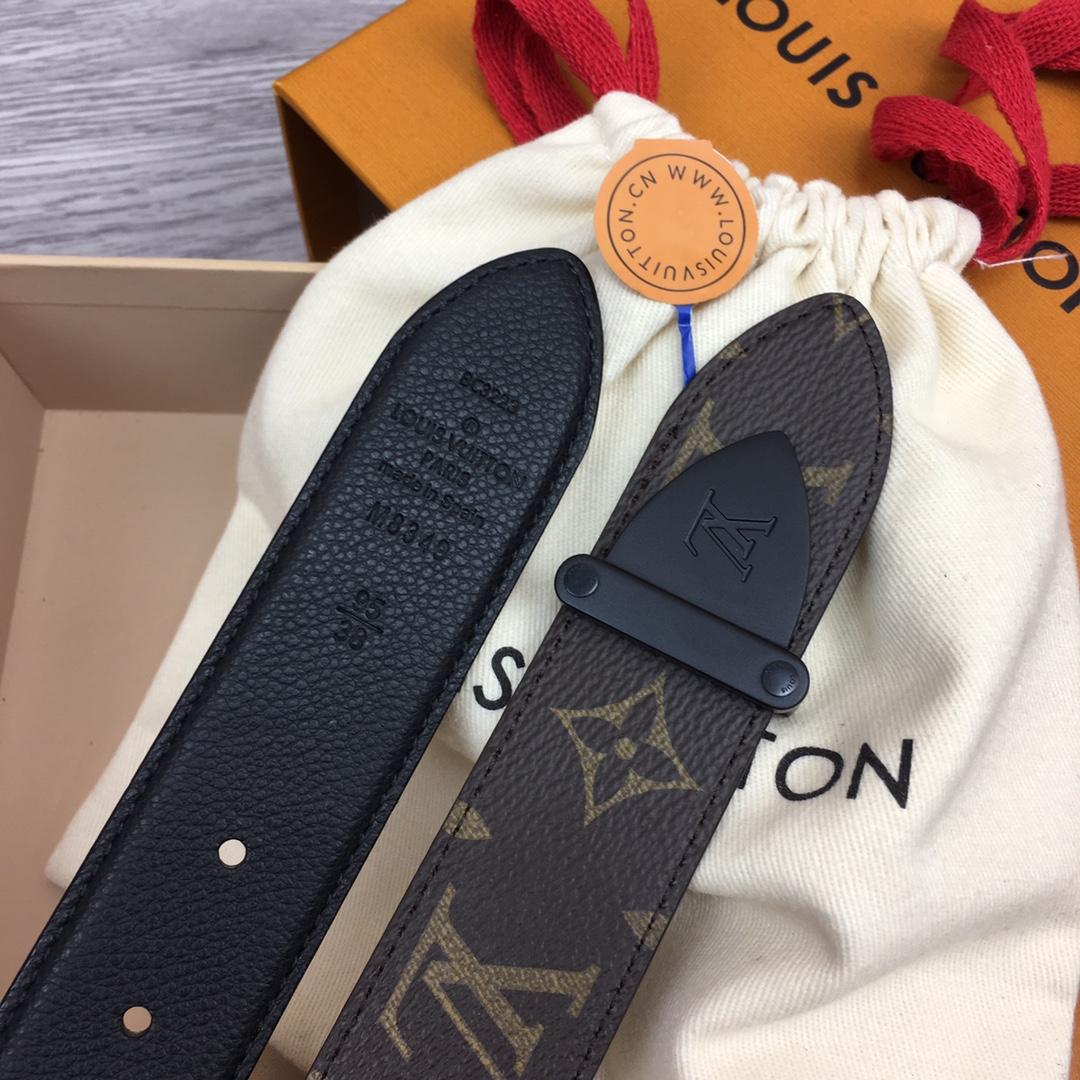 Louis Vuitton LV Trunk 35mm Reversible Belt - FashionPlug