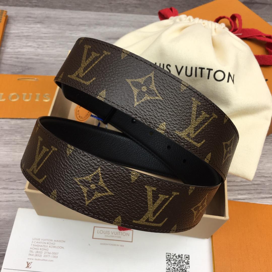 Louis Vuitton LV Trunk 35mm Reversible Belt - FashionPlug