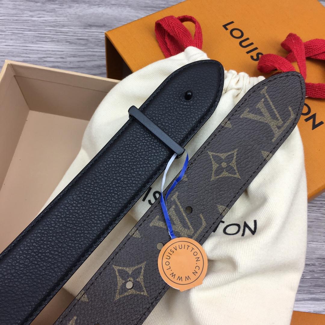 Louis Vuitton LV Trunk 35mm Reversible Belt - FashionPlug