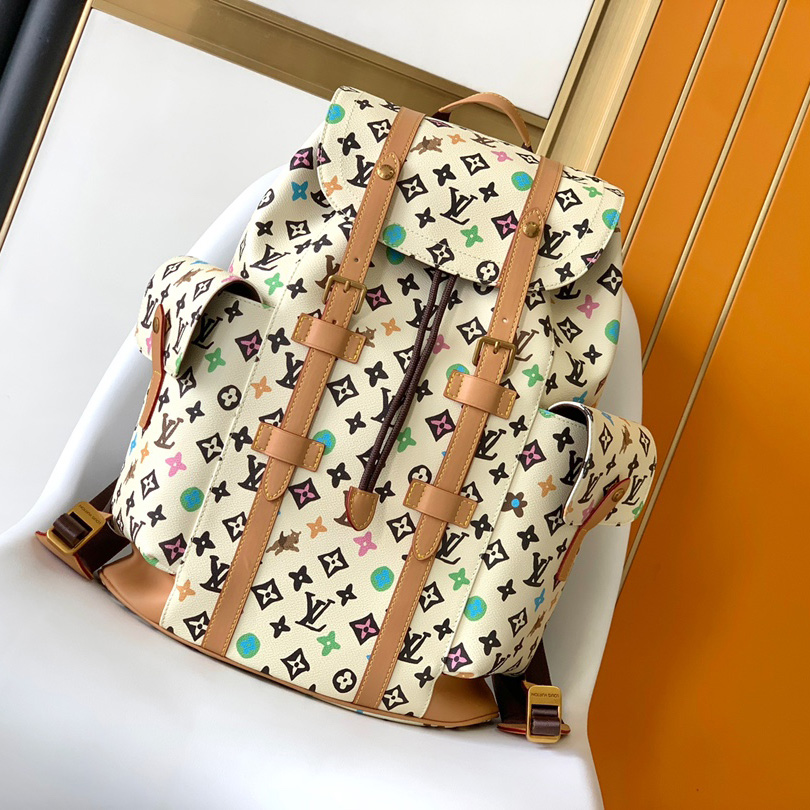 Louis Vuitton Christopher MM   M25240 - FashionPlug