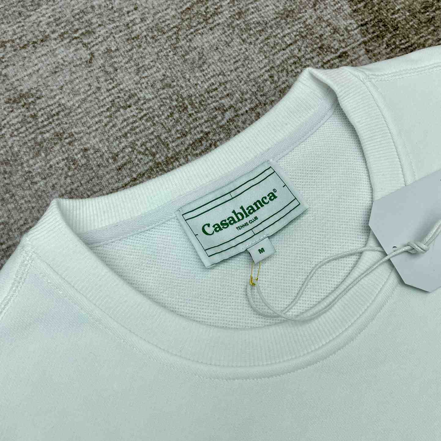 Casablanca For The Peace Embroidered Sweatshirt - FashionPlug