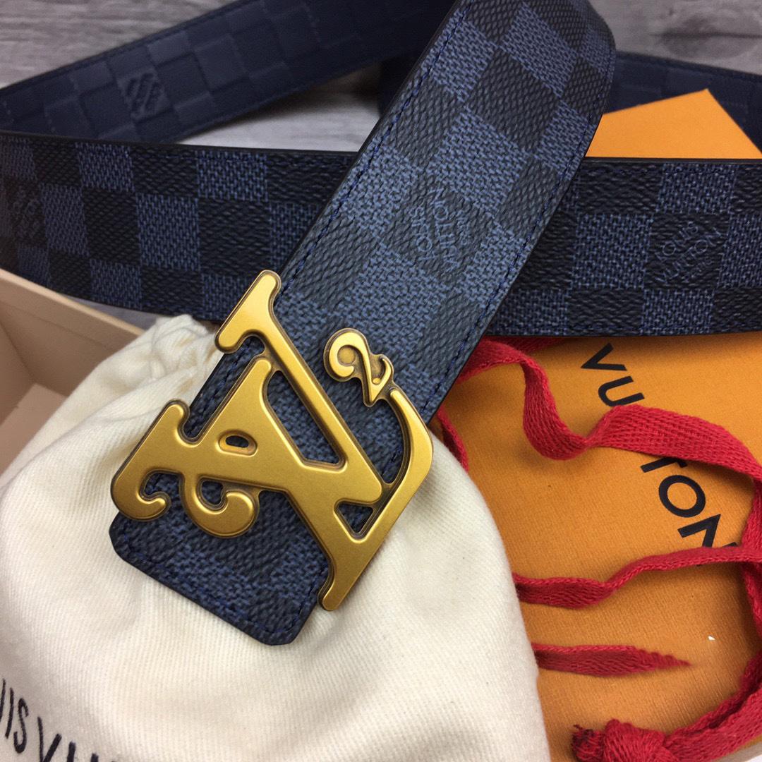 Louis Vuitton 40MM Reversible Belt - FashionPlug