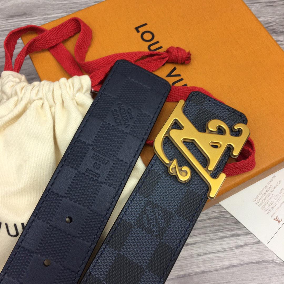Louis Vuitton 40MM Reversible Belt - FashionPlug