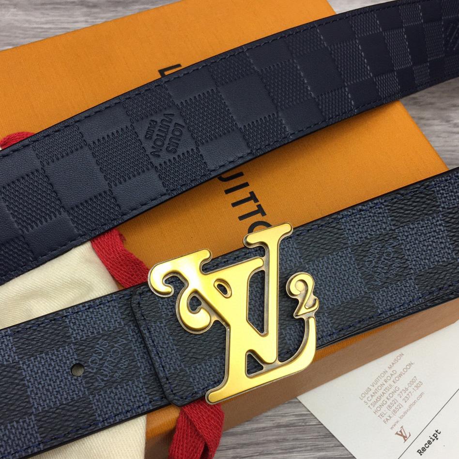 Louis Vuitton 40MM Reversible Belt - FashionPlug