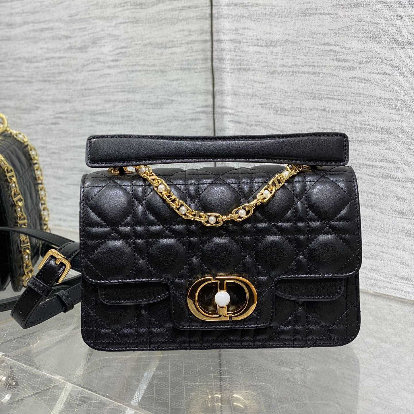 Dior Small Dior Jolie Top Handle Bag - FashionPlug