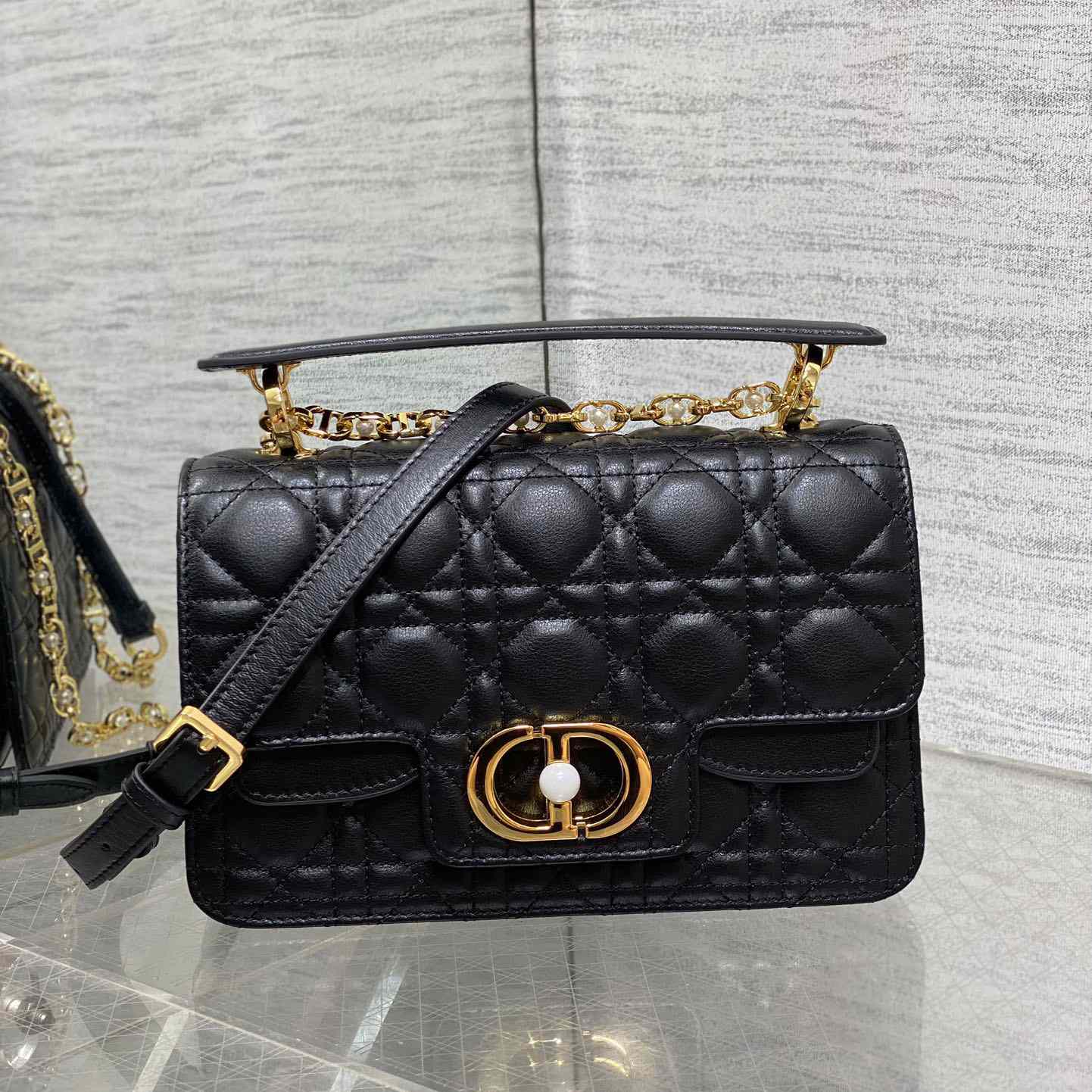 Dior Small Dior Jolie Top Handle Bag - FashionPlug