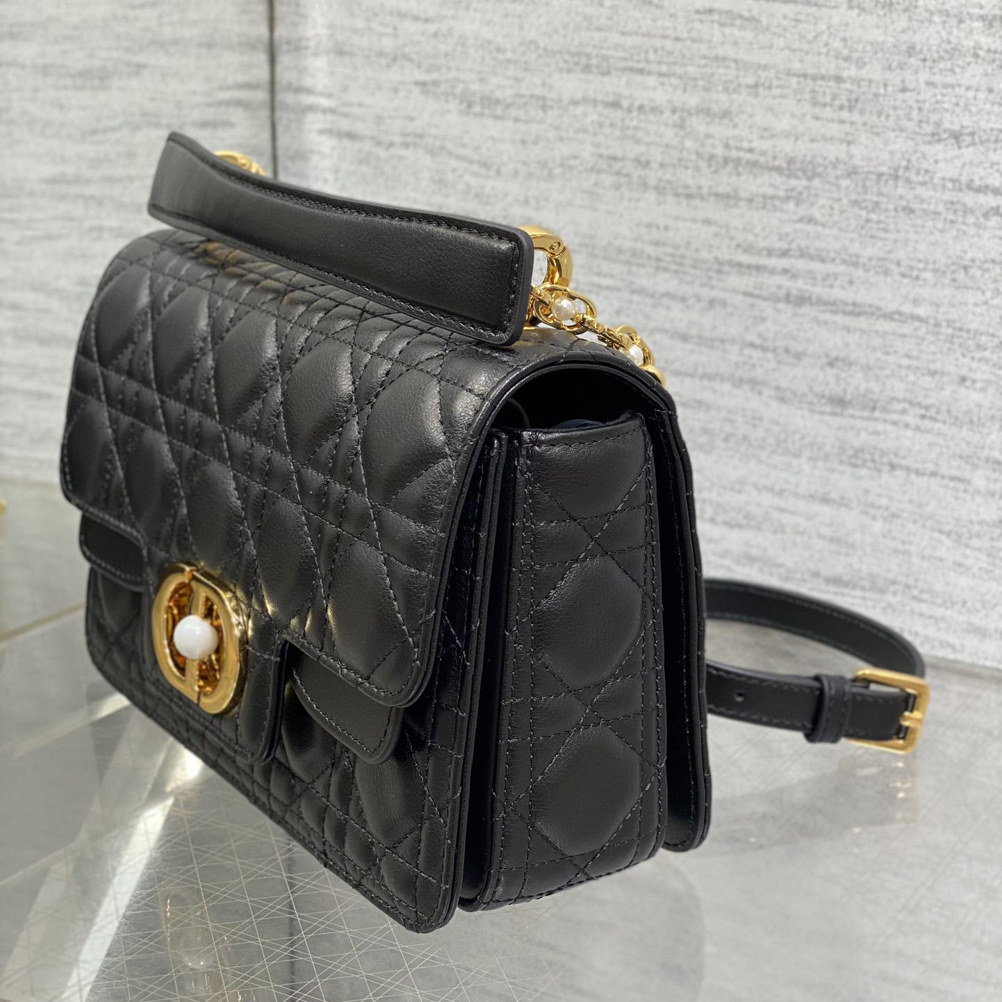 Dior Small Dior Jolie Top Handle Bag - FashionPlug