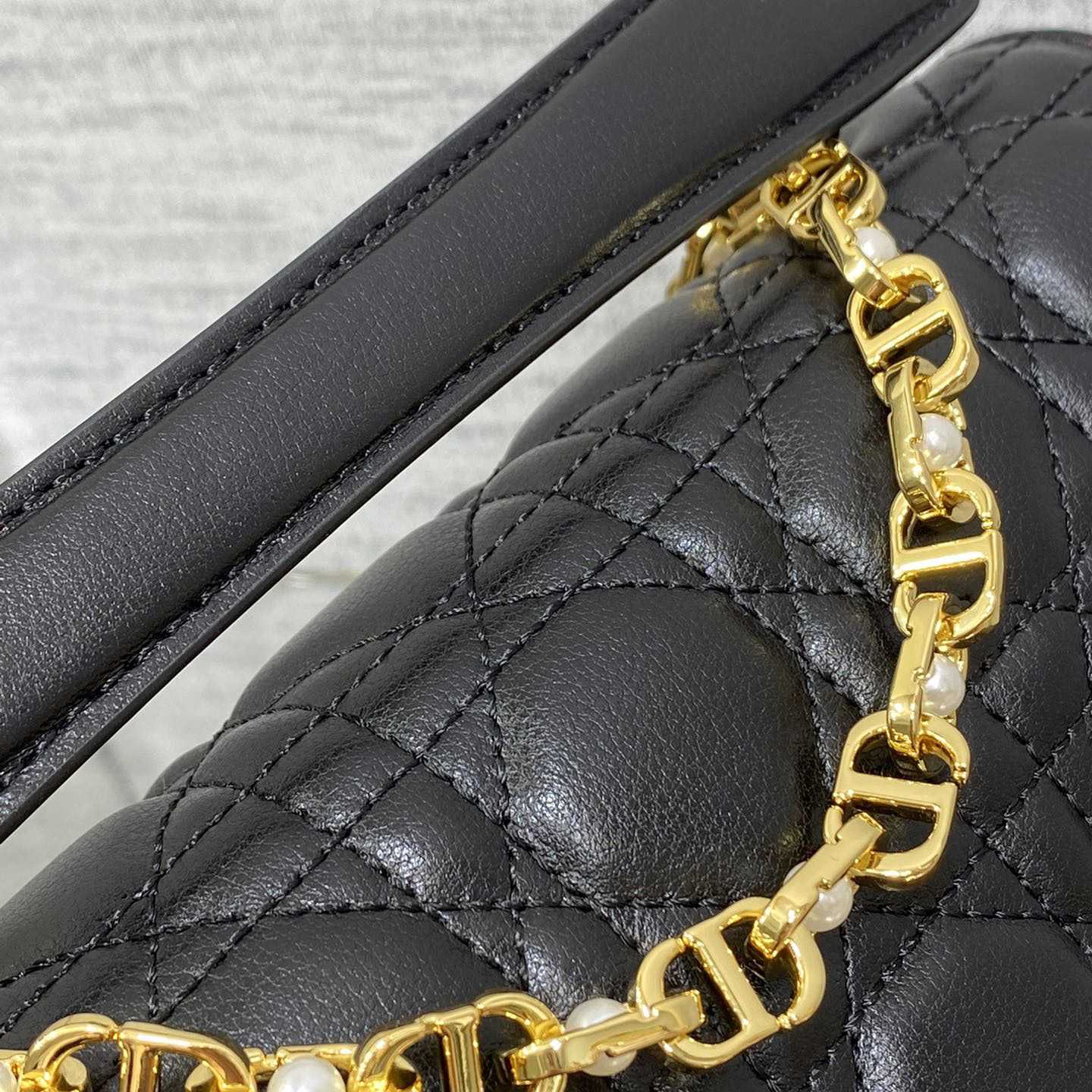 Dior Small Dior Jolie Top Handle Bag - FashionPlug