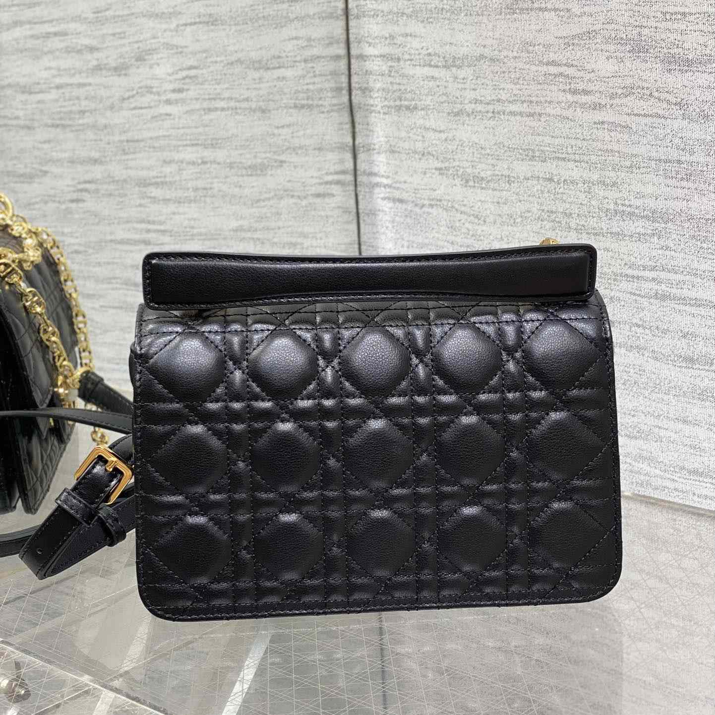 Dior Small Dior Jolie Top Handle Bag - FashionPlug