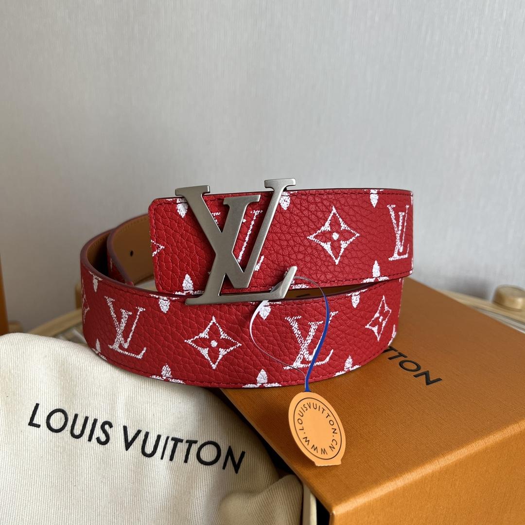 Louis Vuitton LV Initiales 40mm Reversible Belt    - FashionPlug