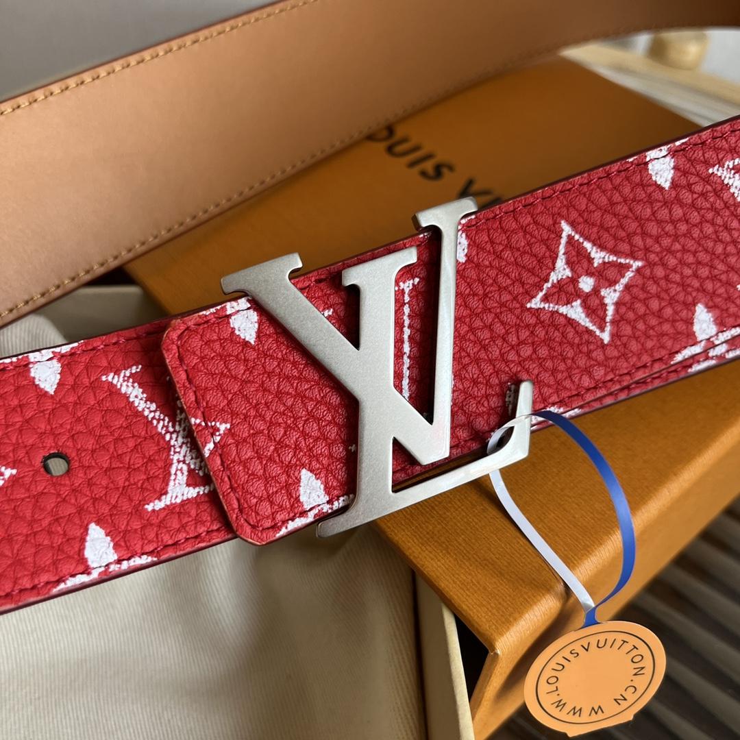 Louis Vuitton LV Initiales 40mm Reversible Belt    - FashionPlug