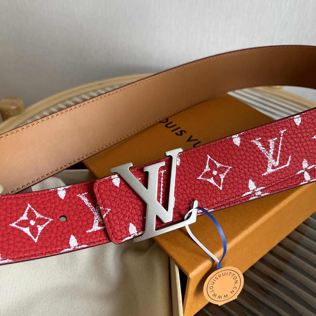 Louis Vuitton LV Initiales 40mm Reversible Belt    - FashionPlug