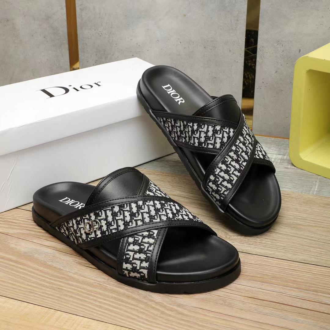 Dior Oblique Sandal - FashionPlug