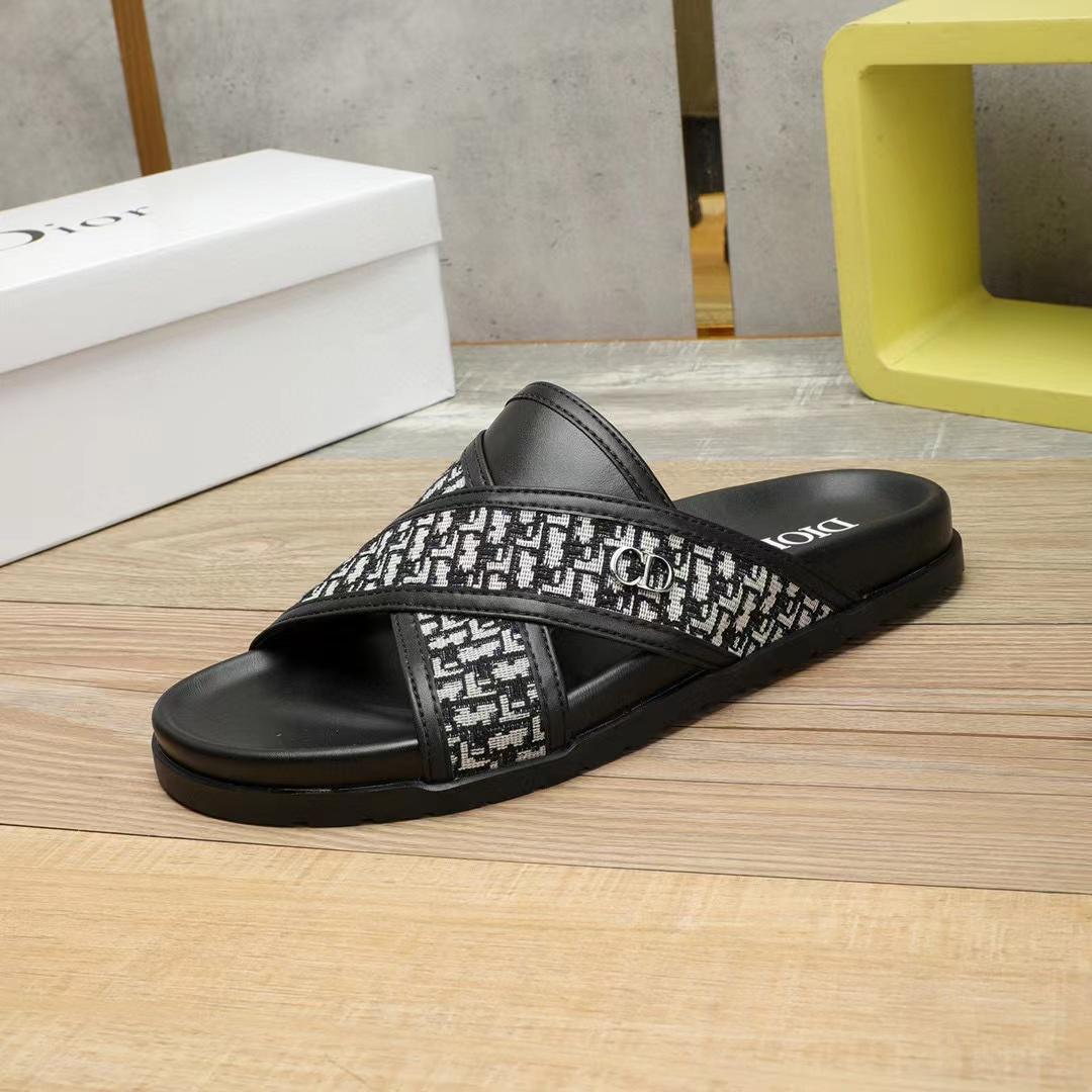 Dior Oblique Sandal - FashionPlug