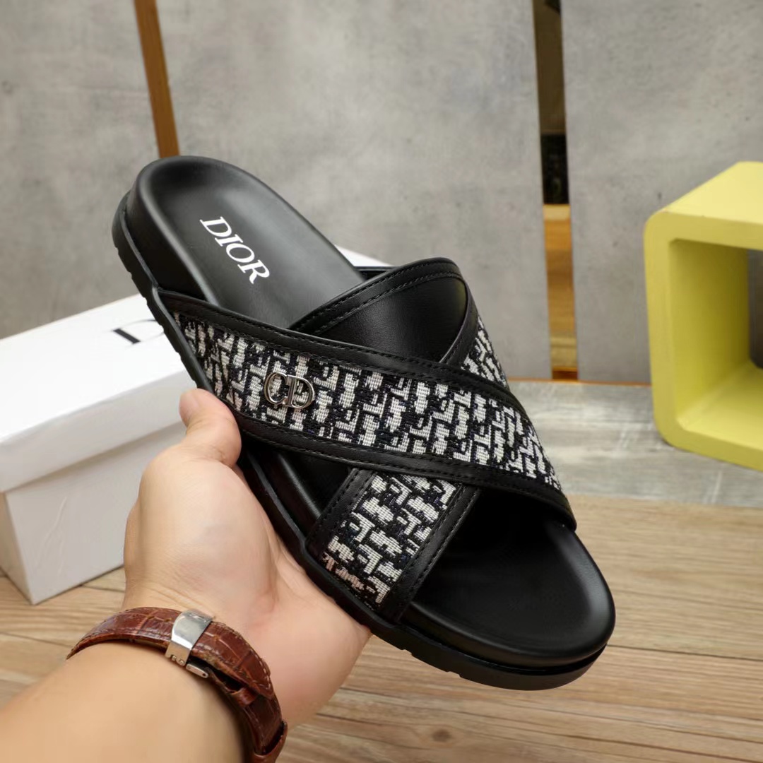 Dior Oblique Sandal - FashionPlug