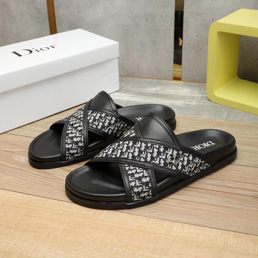 Dior Oblique Sandal - FashionPlug