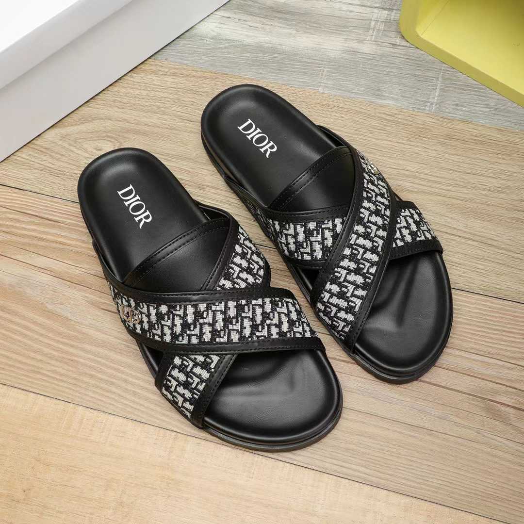 Dior Oblique Sandal - FashionPlug