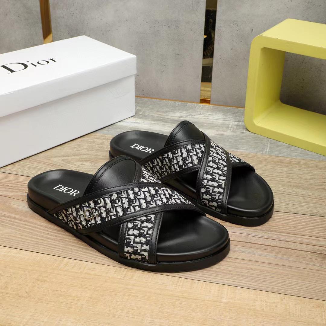 Dior Oblique Sandal - FashionPlug