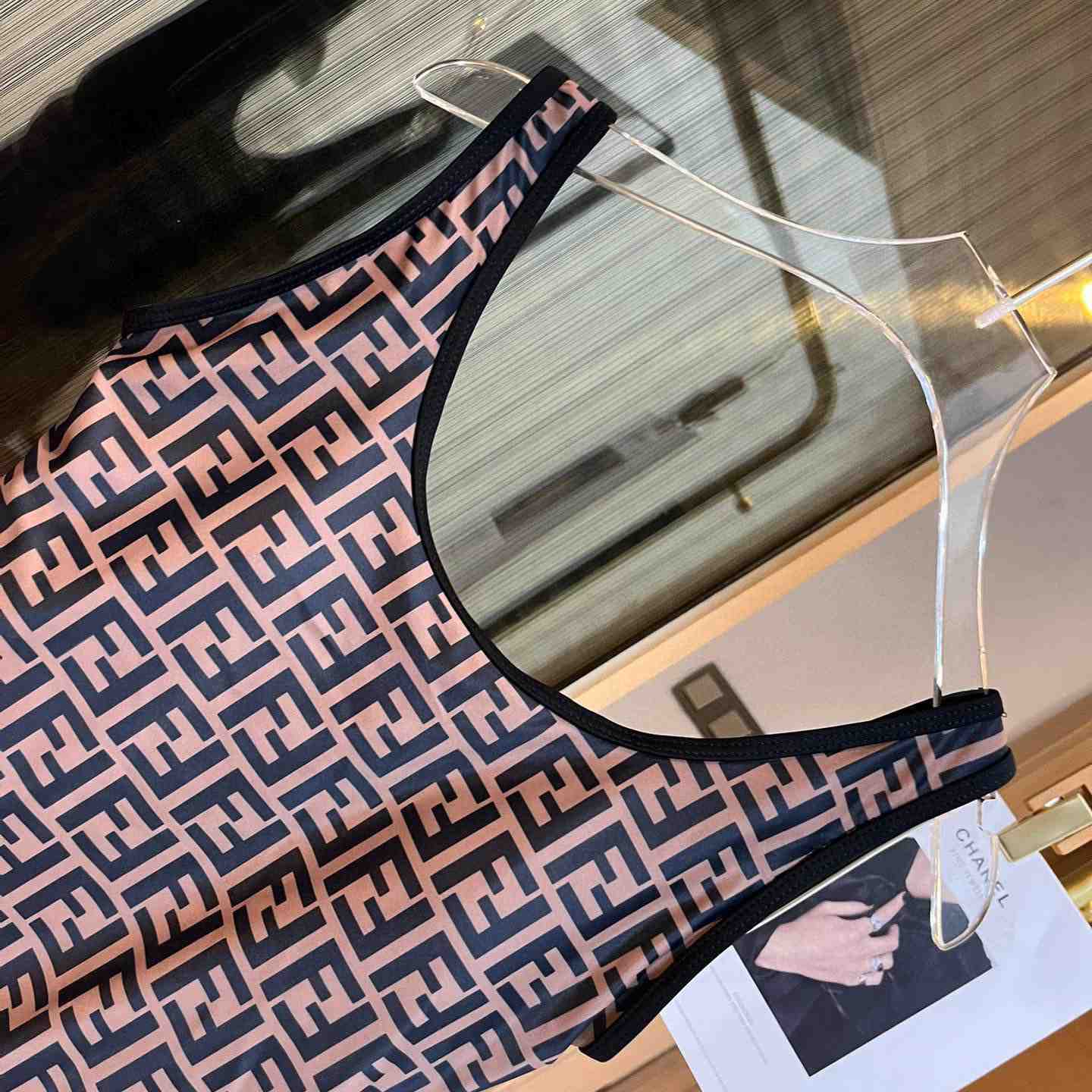 Fendi One-Piece Swimsuit - FashionPlug