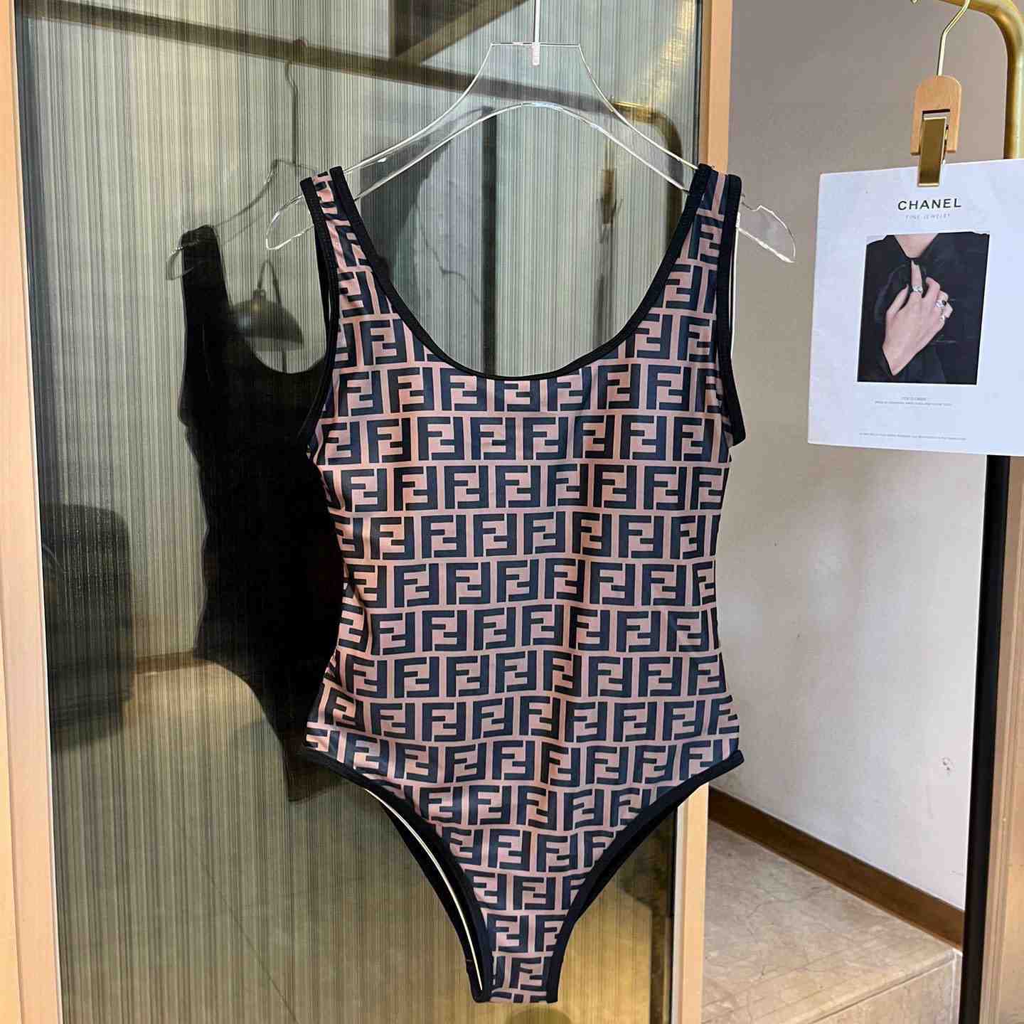 Fendi One-Piece Swimsuit - FashionPlug