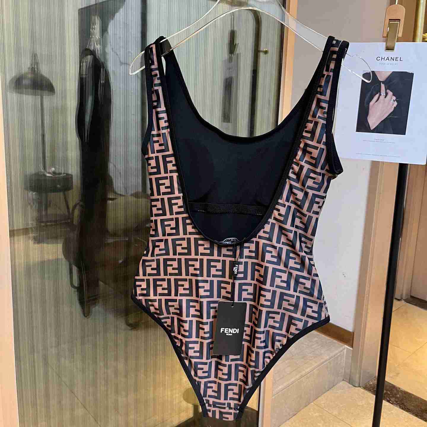 Fendi One-Piece Swimsuit - FashionPlug
