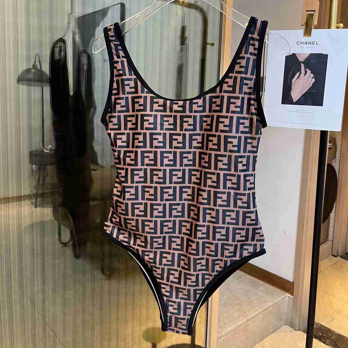 Fendi One-Piece Swimsuit - FashionPlug