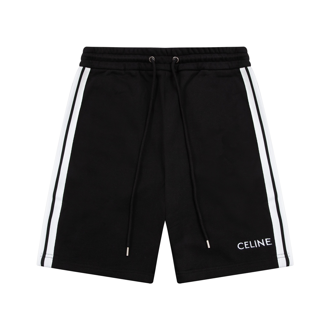 Celine Track Shorts - FashionPlug
