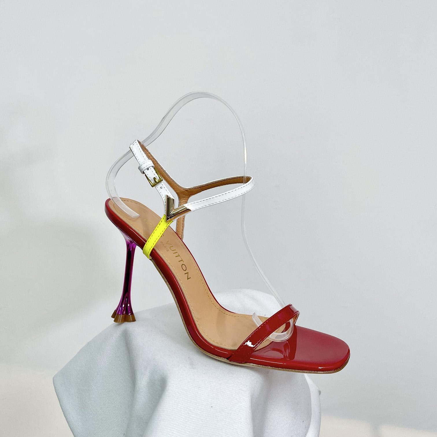 Louis Vuitton Blossom Sandal   1AC8VZ - FashionPlug