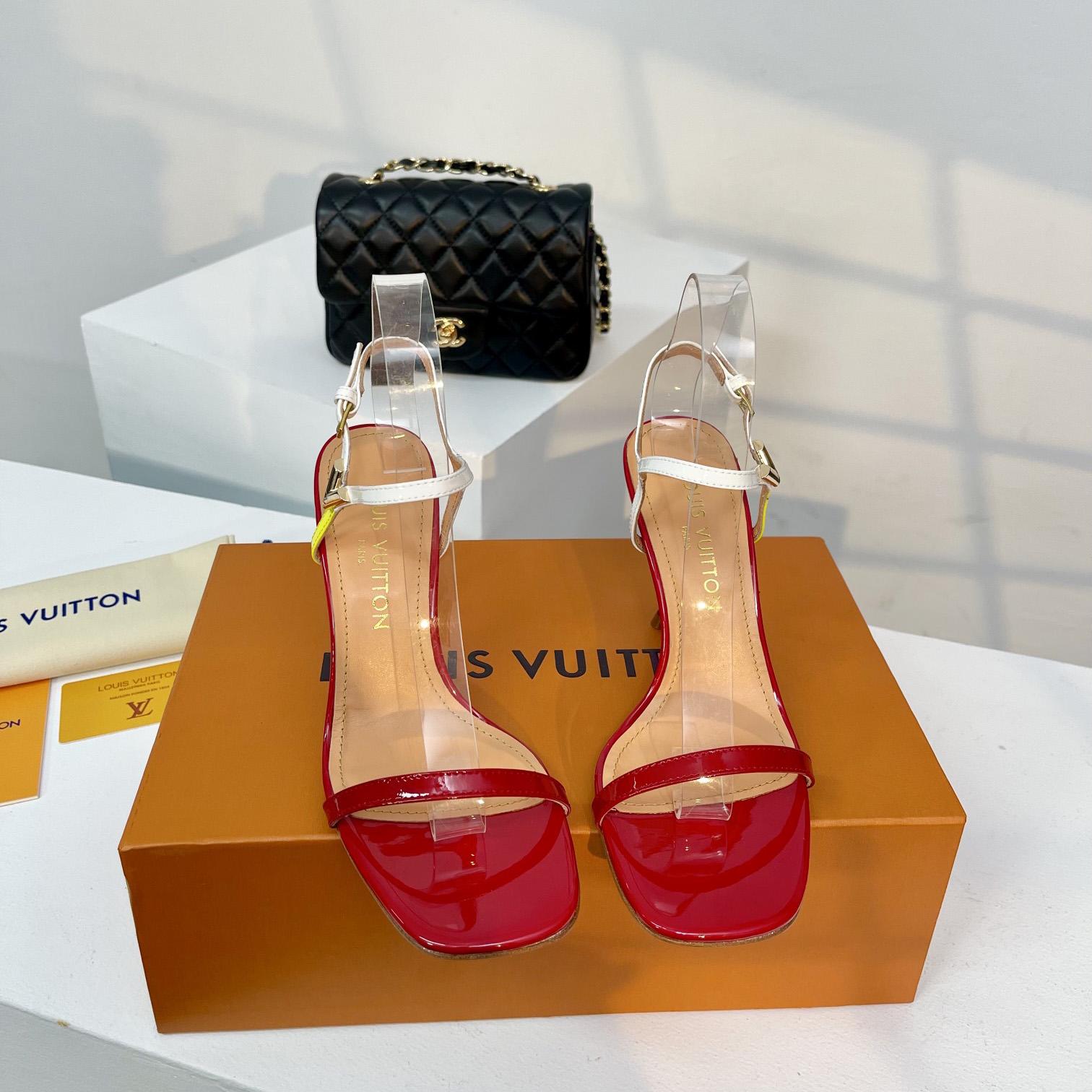 Louis Vuitton Blossom Sandal   1AC8VZ - FashionPlug