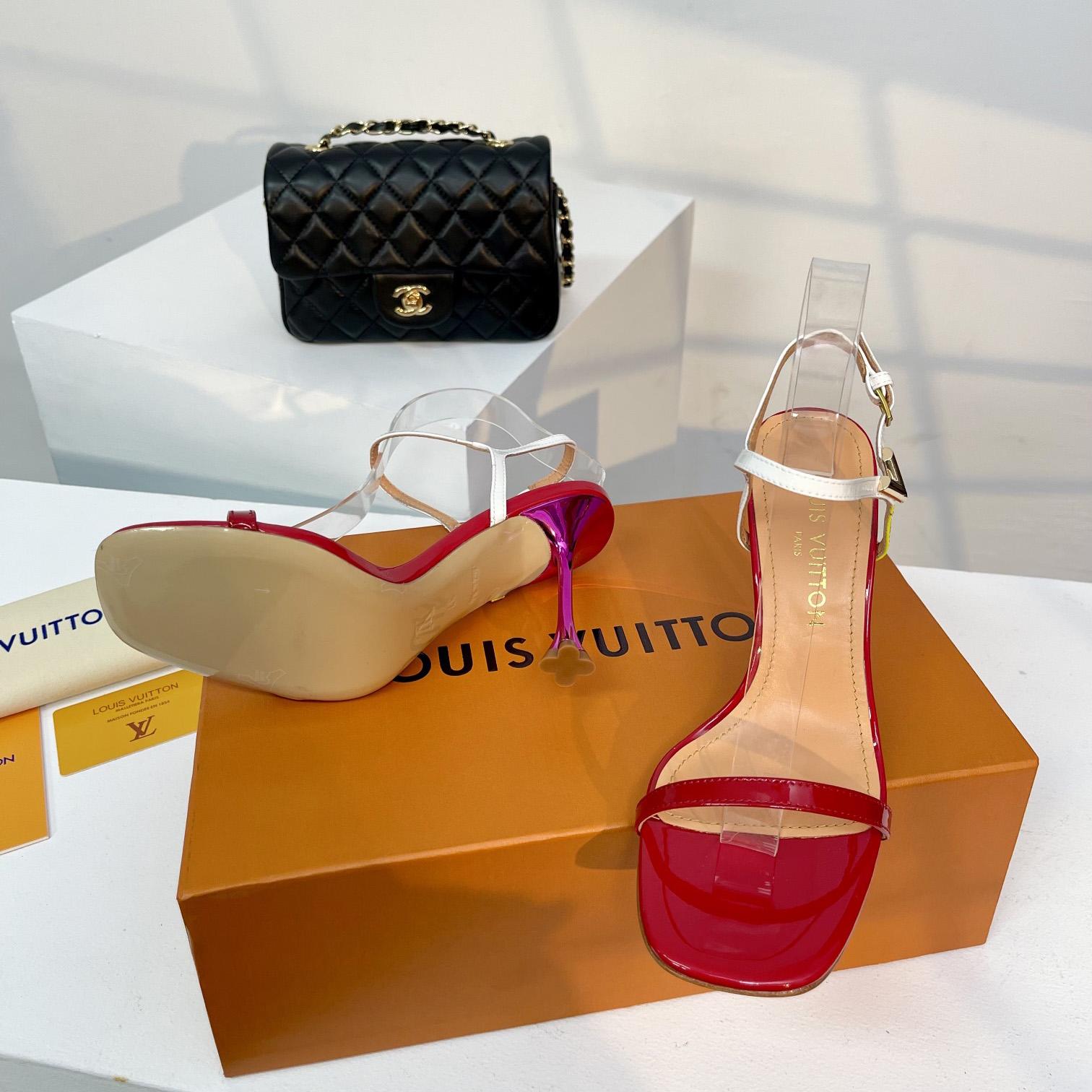 Louis Vuitton Blossom Sandal   1AC8VZ - FashionPlug