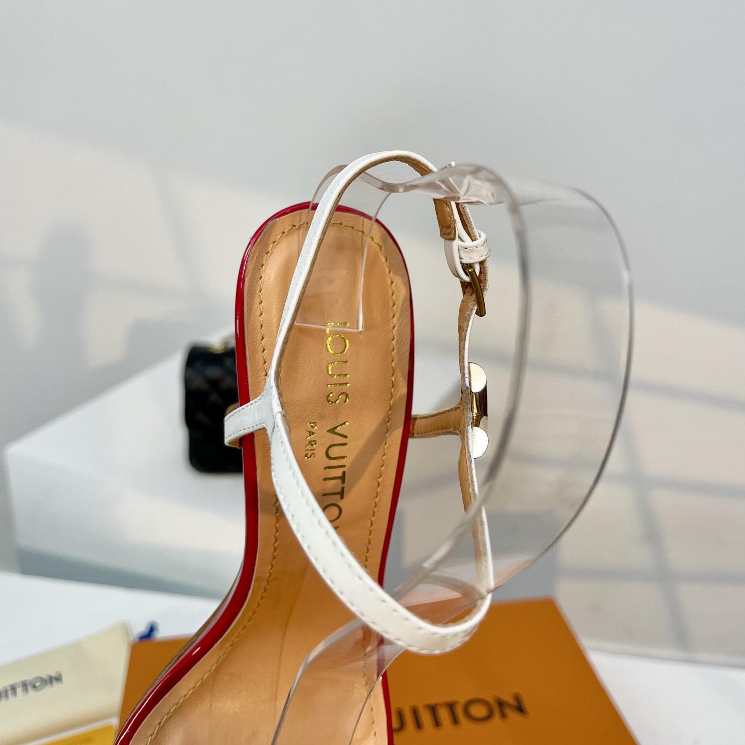 Louis Vuitton Blossom Sandal   1AC8VZ - FashionPlug