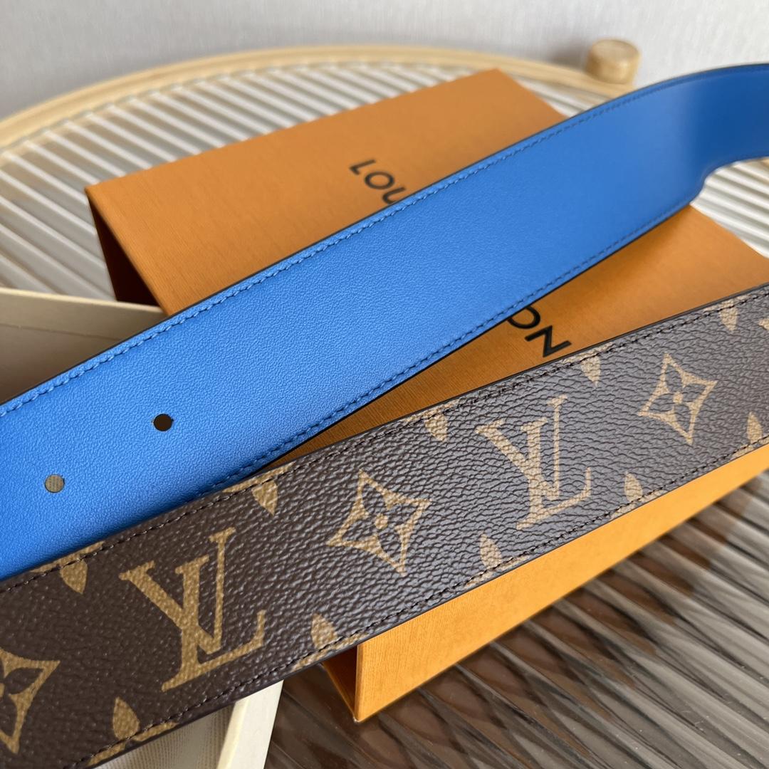 Louis Vuitton LV Blossom 40mm Reversible Belt - FashionPlug