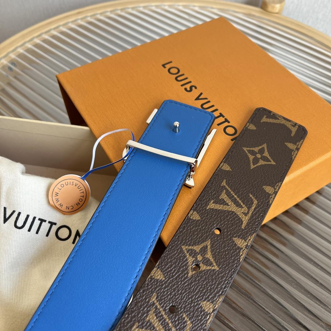 Louis Vuitton LV Blossom 40mm Reversible Belt - FashionPlug
