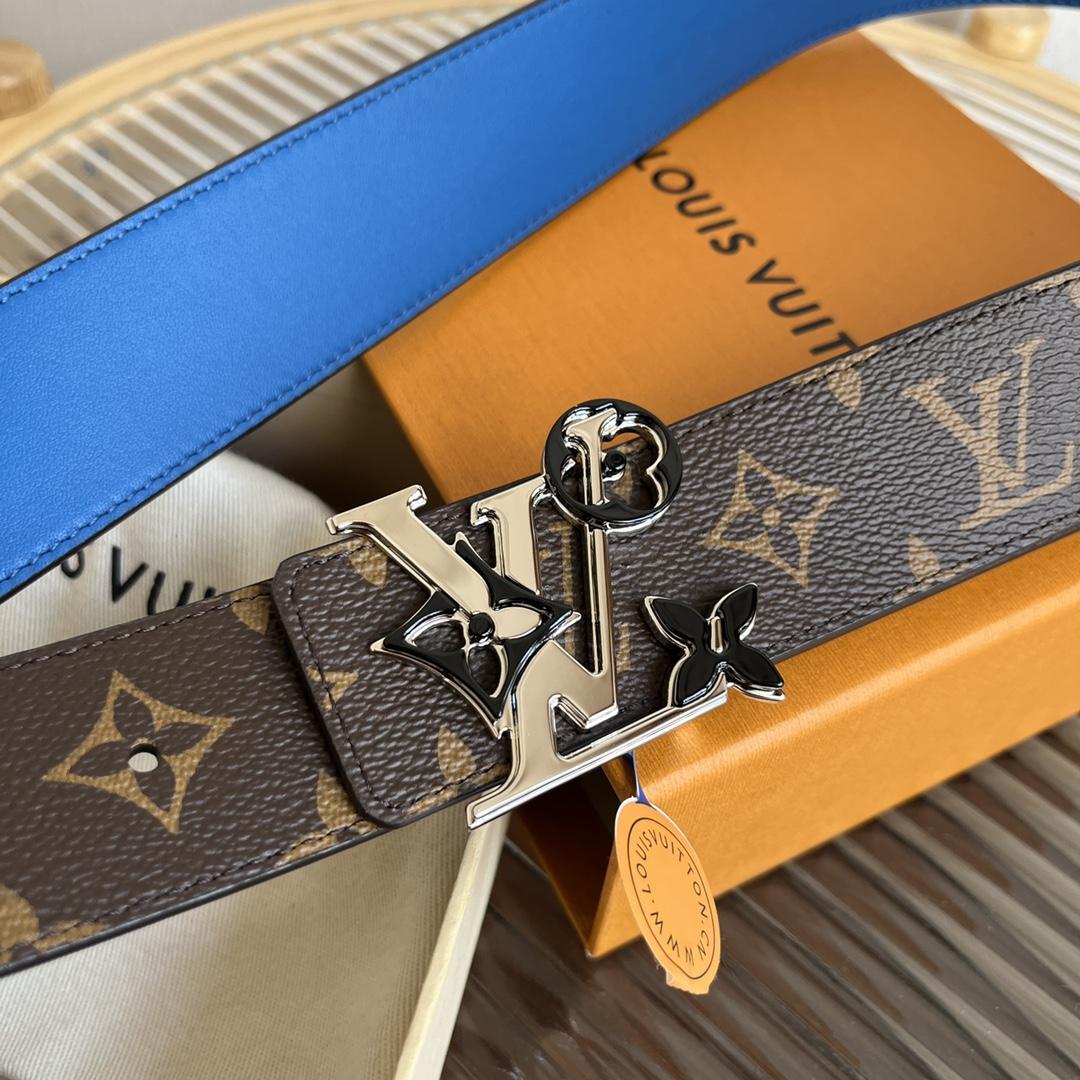Louis Vuitton LV Blossom 40mm Reversible Belt - FashionPlug