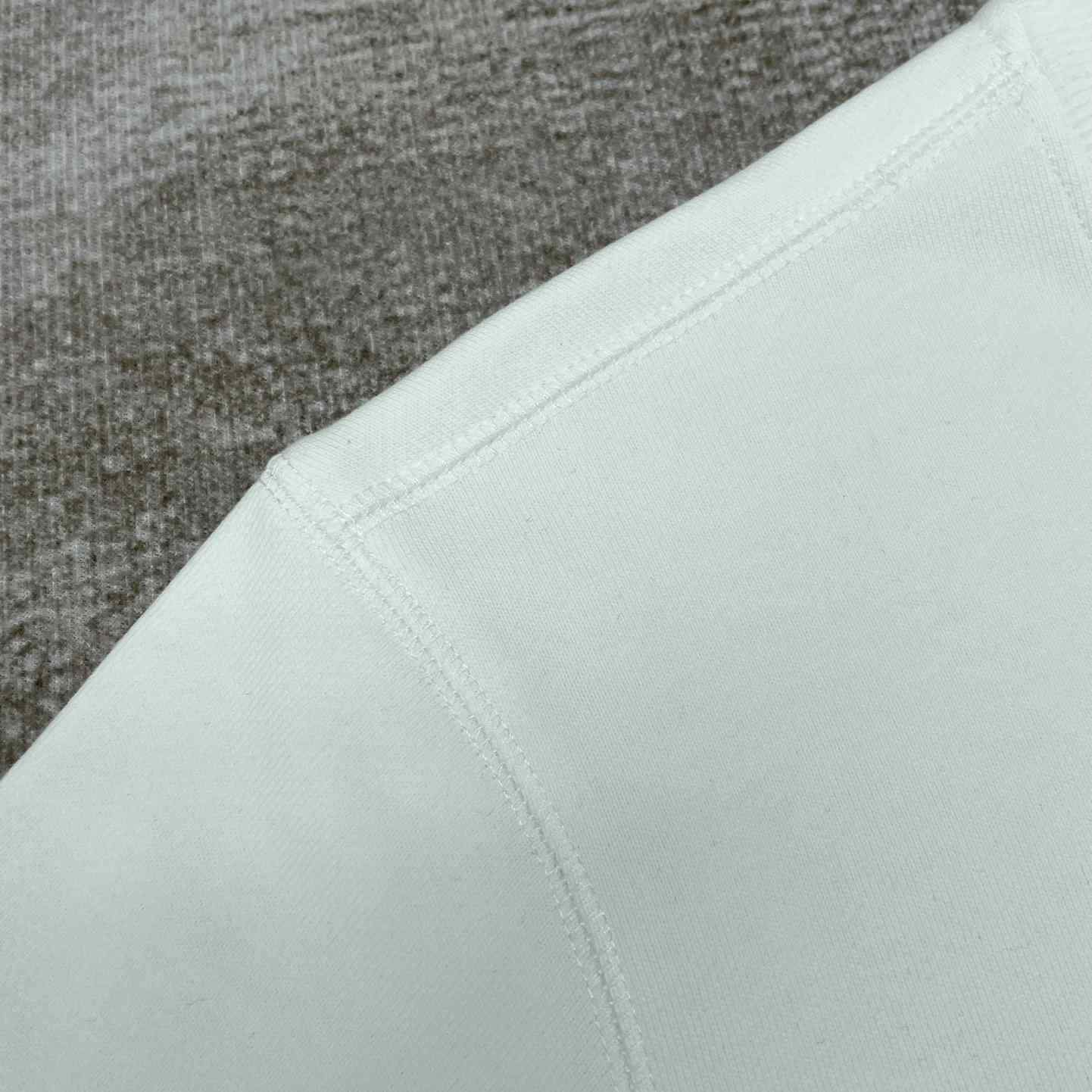 Casablanca Tennis Court Chenille Crew Sweat - FashionPlug