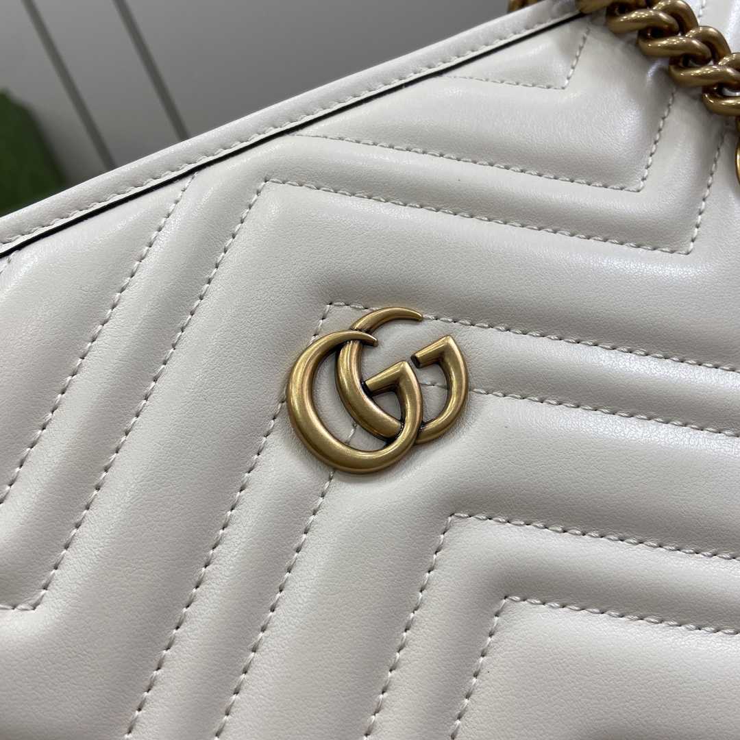 Gucci GG Marmont Medium Tote  - FashionPlug