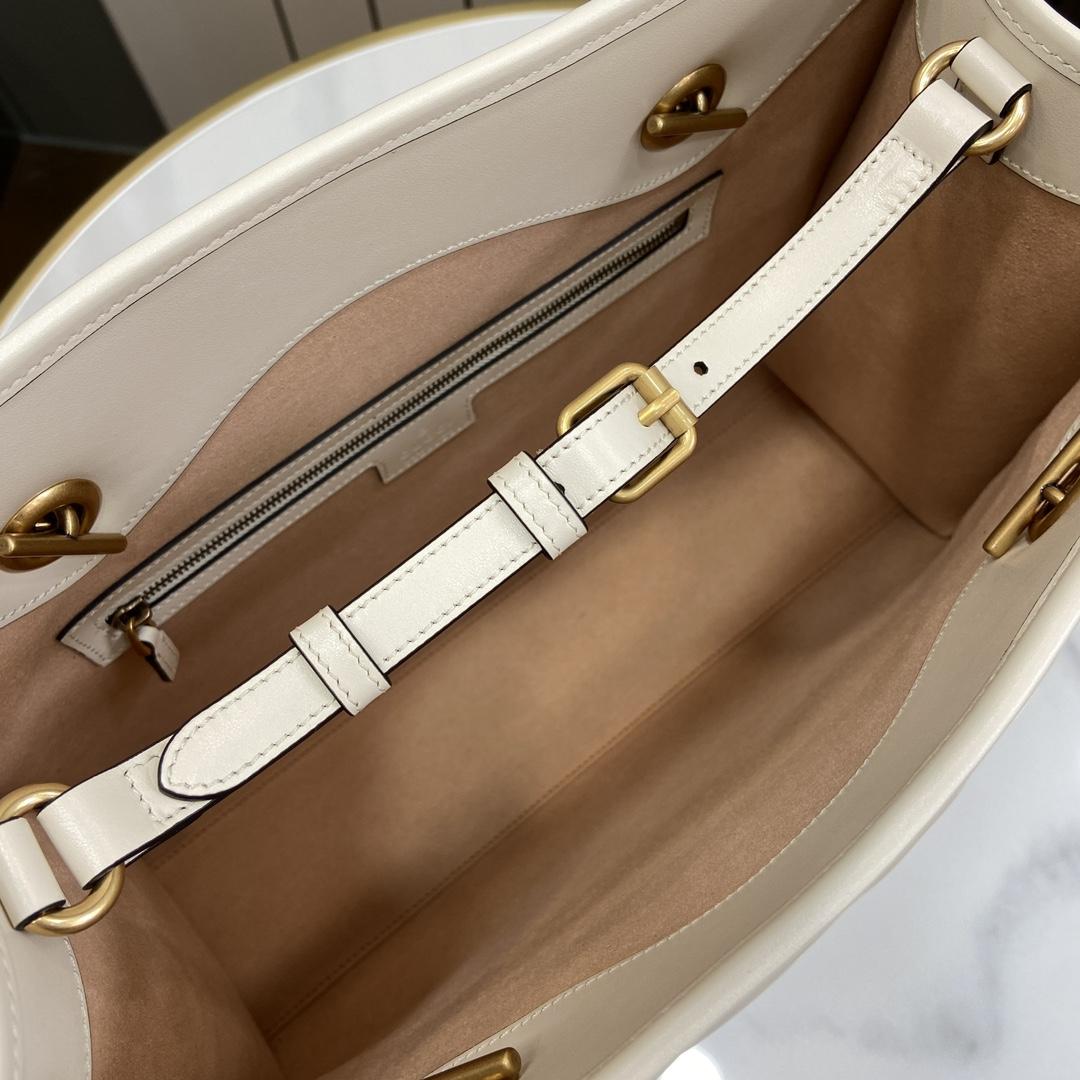Gucci GG Marmont Medium Tote  - FashionPlug