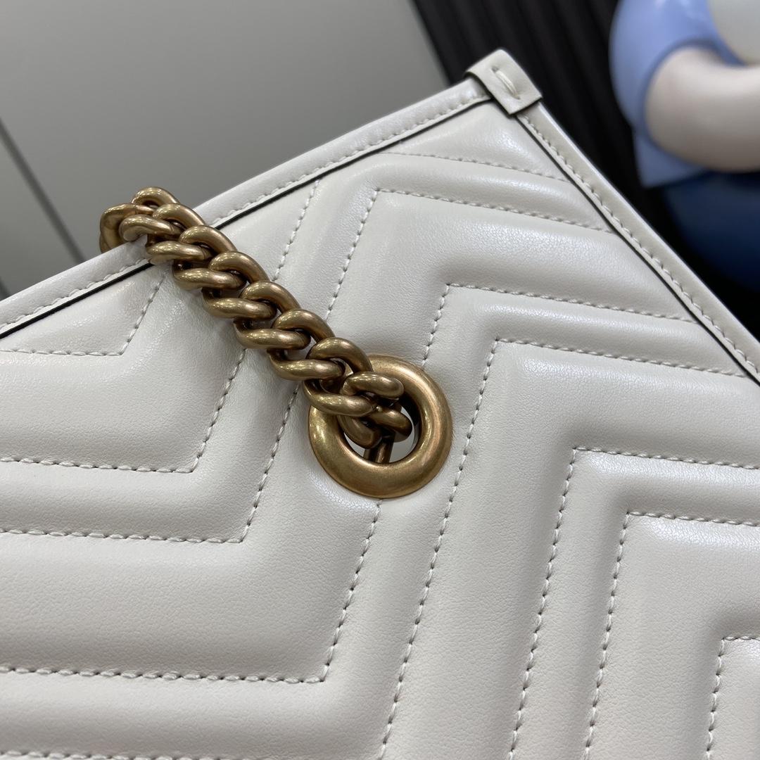 Gucci GG Marmont Medium Tote  - FashionPlug