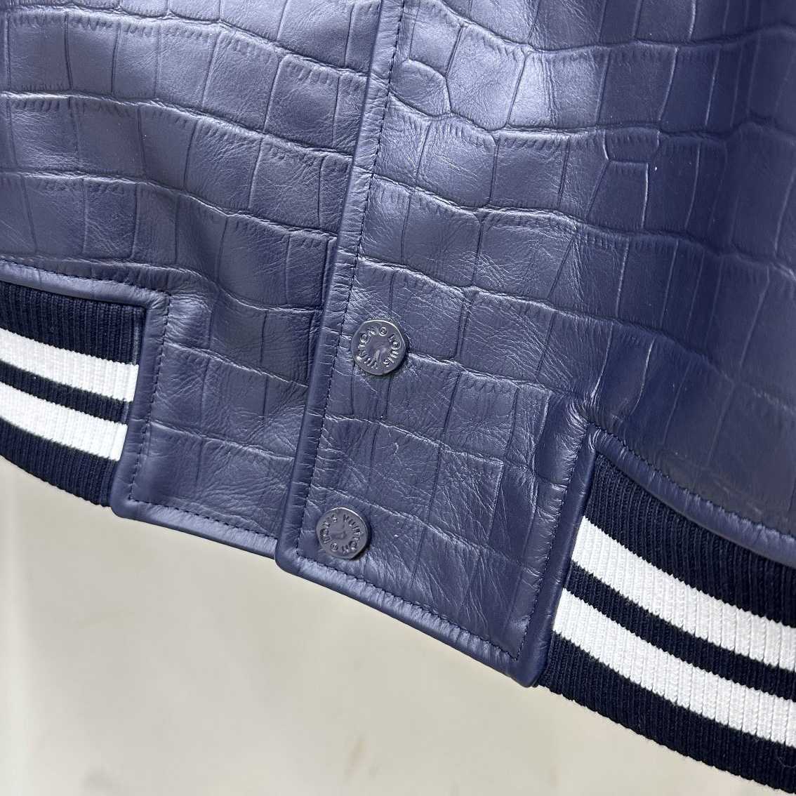 Louis Vuitton  Leather Blouson - FashionPlug