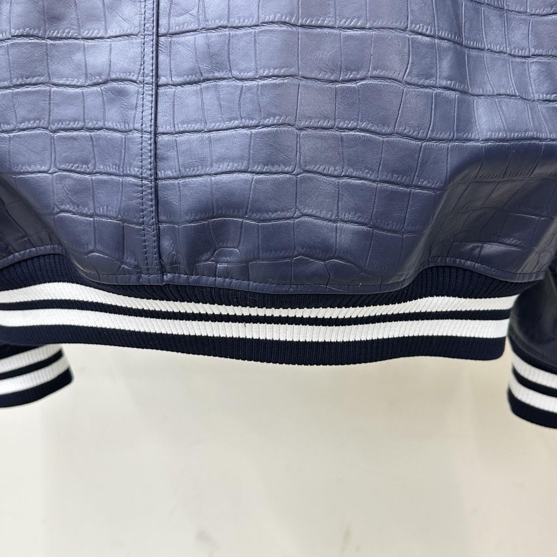 Louis Vuitton  Leather Blouson - FashionPlug
