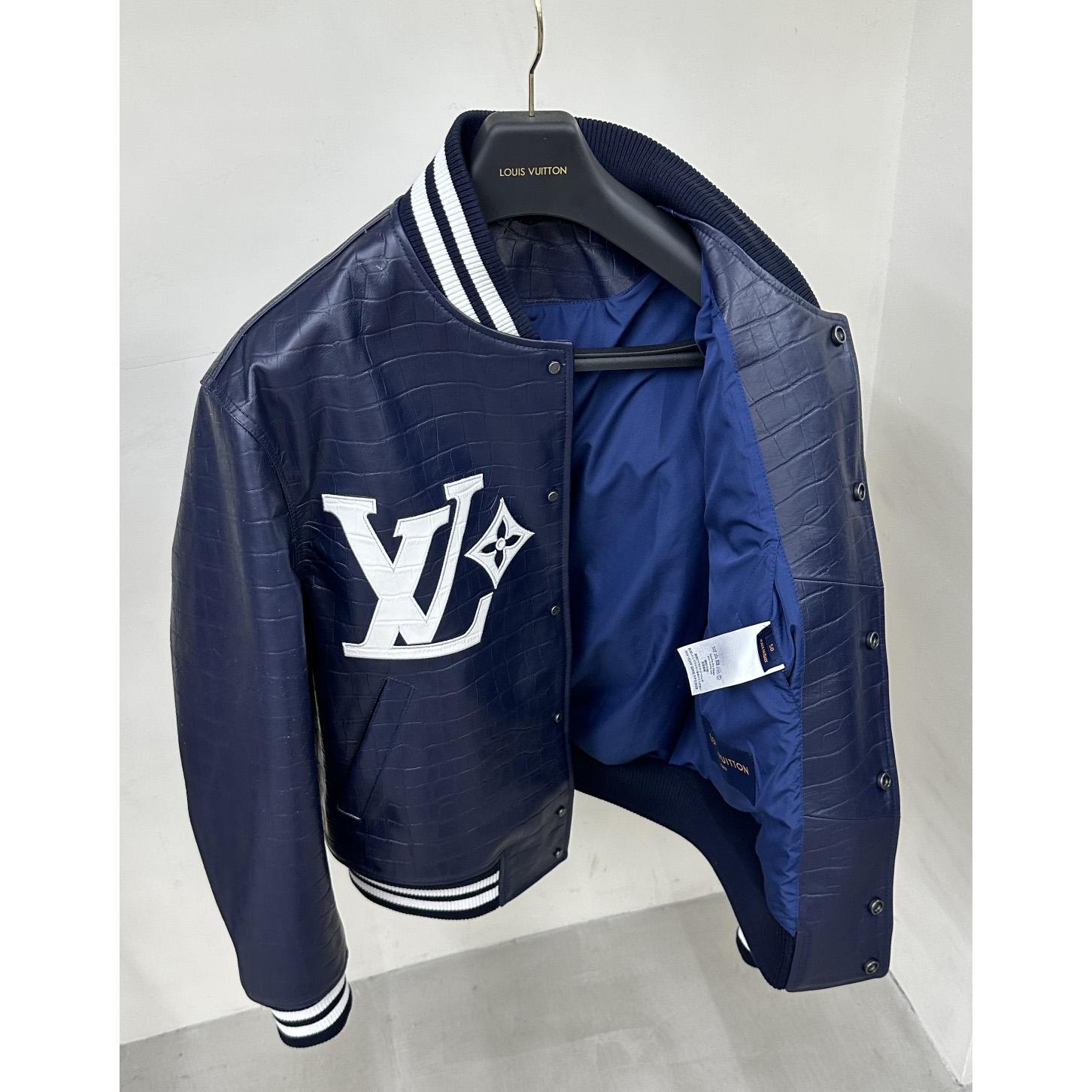 Louis Vuitton  Leather Blouson - FashionPlug