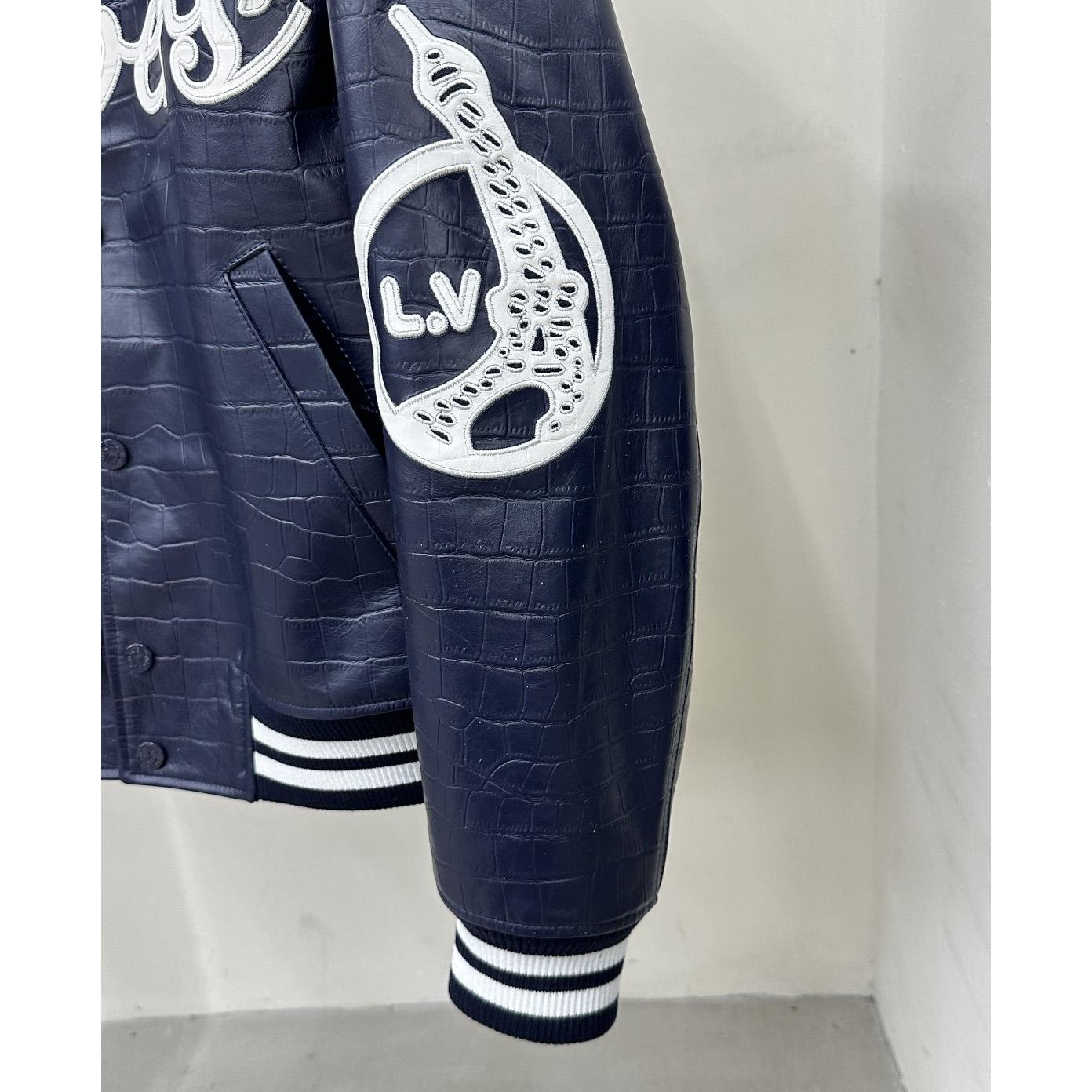 Louis Vuitton  Leather Blouson - FashionPlug