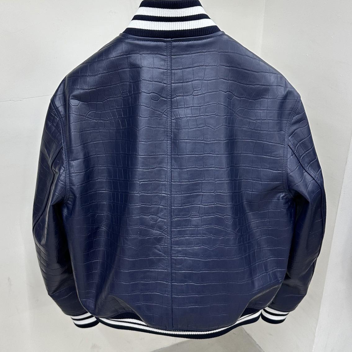 Louis Vuitton  Leather Blouson - FashionPlug